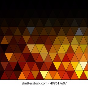 Yellow Square Grid Mosaic Background, Creative Design Templates