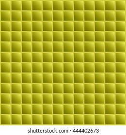 Yellow squares. abstract background. Vector illustration