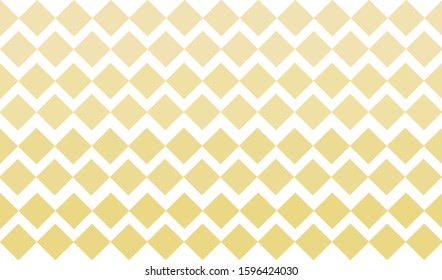 Yellow squares arranged in the background