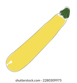 The yellow squash has a round shape color adds a juicy and fresh look. It has a delicate and sweet texture, making it perfect for various dishes, and is a good source of vitamins and nutrients