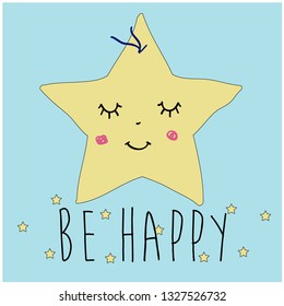 yellow star  