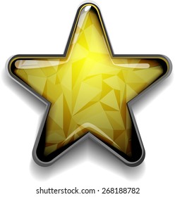 yellow star