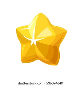 Yellow star star