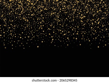 Yellow Star Background Black Vector Stars Stock Vector (Royalty Free ...