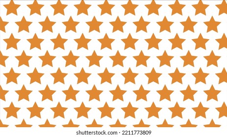 yellow star background or pattern on white