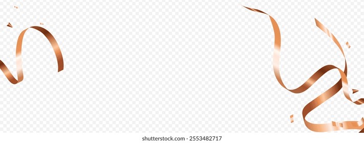 Yellow Star Happy Vector Panoramic Transparent Background. Shiny Serpentine Template. Spiral Flying Invitation. Luxury Fun Illustration.