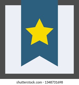 Yellow star icon
