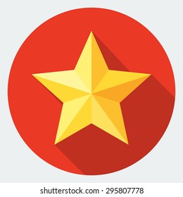 Yellow Star Icon