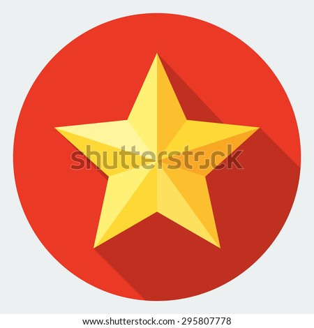 Yellow star icon