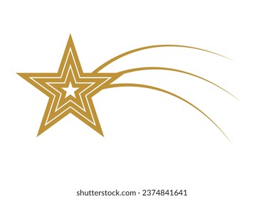 Icono de estrella amarilla sobre fondo blanco.