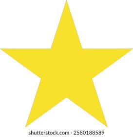 yellow star icon on white background