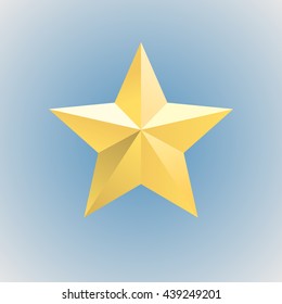 yellow star illustration