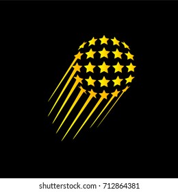 yellow star move media