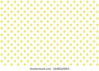 Yellow Star Pattern Background – Transparent Vector Design - Powered by Shutterstock - Get 15% off with code: PIKWIZARD15