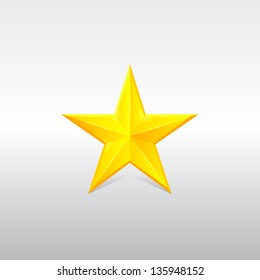 yellow star for rank