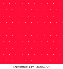 yellow star in red background new year concept