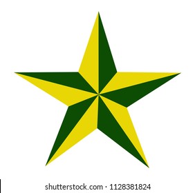yellow star-icon vector