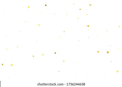 Yellow Stars Background Orange Texture Wallpaper Stock Vector (Royalty ...