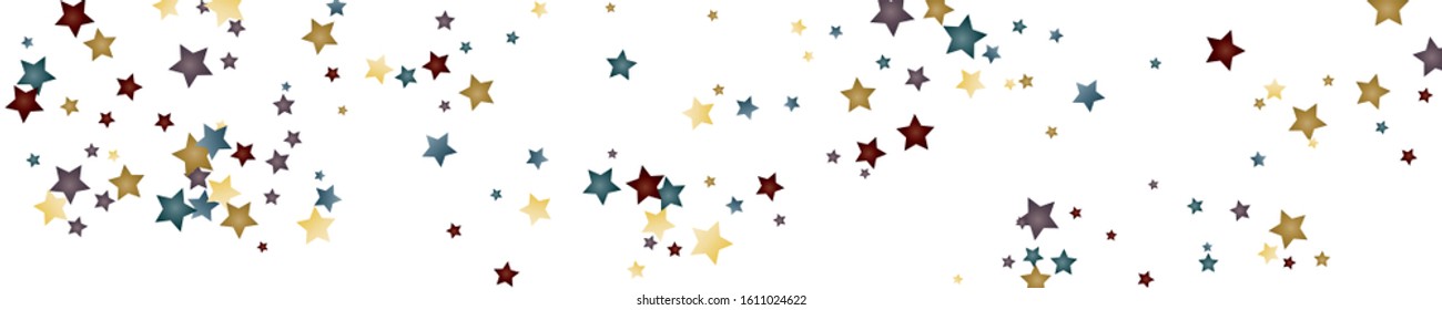 Yellow Stars Gift. Gray Texture Poster. Brown Confetti Greeting. Tiny Starry Gift. Summer Invitation. Christmas Modern. Sparkling Invitation. Celebration Space. 