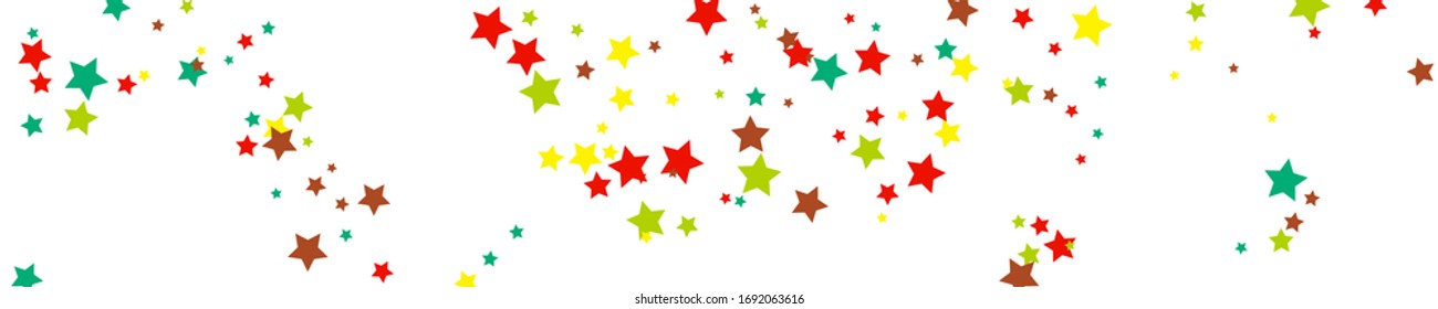 Yellow Stars Holiday. Brown Texture Wallpaper. Green Confetti Poster. Gold Starry Isolated. Summer Gift. Christmas Wallpaper. Sparkling Festive. Celebration Cosmos. 