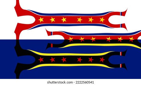 yellow Stars pattern Design 214 Apparel Sport Wear Sublimation Wallpaper Background Vector