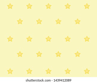 yellow stars pattern on yellow background