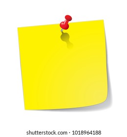 1,207 Thumb tack sticky note Images, Stock Photos & Vectors | Shutterstock