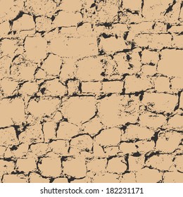 yellow stone wall background