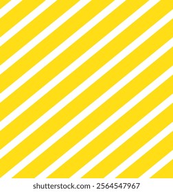 Yellow stripe pattern background. stripe pattern background. stripe background. Seamless pattern. for backdrop, decoration, Gift wrapping