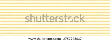 Yellow striped background. Horizontal lines seamless patetrn. Pasta shapes bg