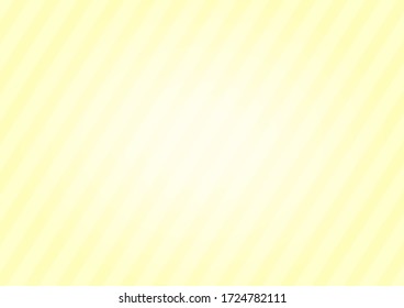 Yellow striped background. Vector data.