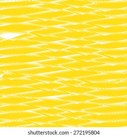 Yellow striped background vector illustration. Light box