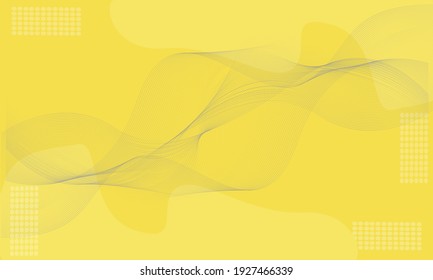 fondo de pantalla de fondo moderno con tiras amarillas
