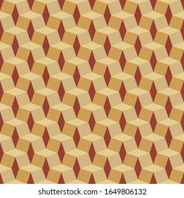 Yellow striped seamless geometric patterns. Seamless vector pattern. Vector texture. Elegant luxury brown tone design for wallpapers, backdrops and page fill.