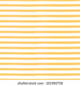 Yellow striped seamless pattern. Texture for web, print, wallpaper, home decor, spring summer fashion fabric, textile, invitation or website background. eps 10