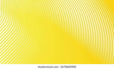Yellow stripes line abstract background with modern minimalist pattern for digital and creative design