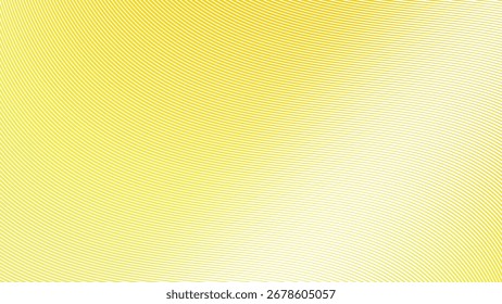 Yellow stripes line abstract background with modern minimalist pattern for digital and creative design