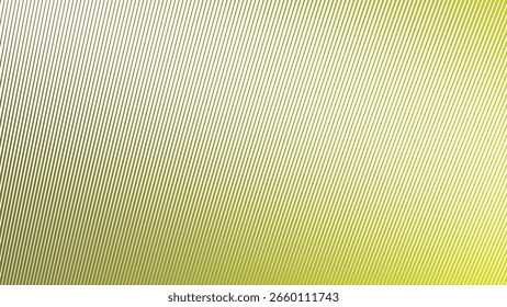 Yellow Stripes Line Background for Bright Modern Design, Web UI, Digital Art, and Creative Projects