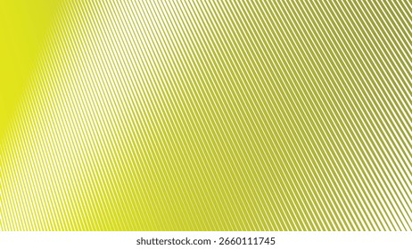 Plano de fundo amarelo da linha de listras para projetos de design moderno brilhante, interface de usuário da Web, arte digital e projetos criativos
