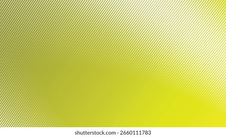 Yellow Stripes Line Background for Bright Modern Design, Web UI, Digital Art, and Creative Projects