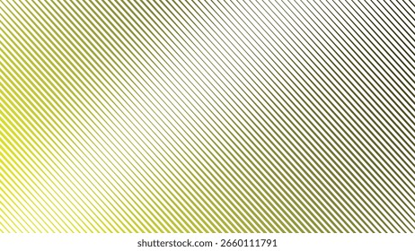 Plano de fundo amarelo da linha de listras para projetos de design moderno brilhante, interface de usuário da Web, arte digital e projetos criativos