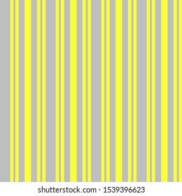 Yellow stripes on a gray background. Seamless patern. Can be used for fabrics and paper.