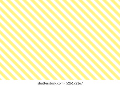 Yellow stripes on white background. Striped diagonal pattern Vector illustration of Seamless background Christmas or winter theme Geometric pattern Background with slanted lines 