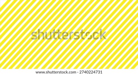 Yellow stripes on white background. Striped diagonal pattern Vector illustration of Seamless background Christmas or winter theme Geometric pattern Background with slanted lines. vector modern