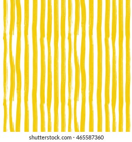 Yellow Stripes Pattern. Background Vector Illustration.