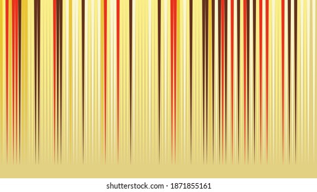 Yellow Stripes seamless background vertical line color texture. color
