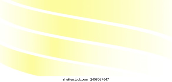 yellow stripes swirl web banner gradient background