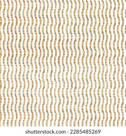 Yellow stripes.Seamless original pattern.Hand drawing with stripes of acrylic paints and brushes. Geometric texture, background