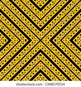 yellow stripped art deco pattern ready for print