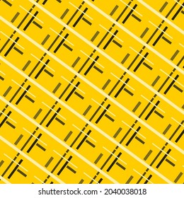 Yellow stripped pattern. Yellow background. Fit for your wallpaper seamless pattern as food packaging, book cover, or more you needs.